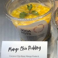 Mango chia pudding  at Joga - The Galleria  in Abu Dhabi