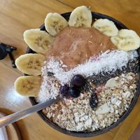 Coco bowl at Wild in Bohol