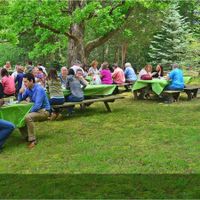 American Vegan Garden Party at American Vegan Society in Malaga