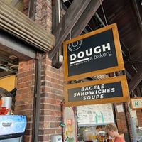 Dough at Second Street Market - sign outside   at DOUGH  in Dayton