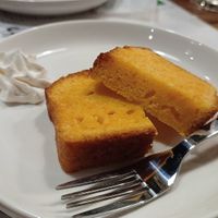 Carrot Cake (vegetarian) at Bowl Itoshima Vegetables And Craft Beer in Fukuoka