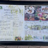   at Natural Cafe Tabunoki in Tokyo