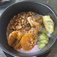 Breakfast bowl   at Shatterbox Ao Nang in Krabi