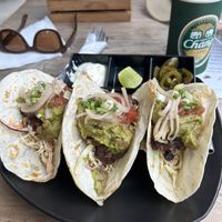 Black bean tacos  at Shatterbox Ao Nang in Krabi