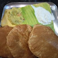 Poori at Suprabatham The Veg in Kozhikode