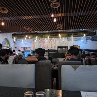 Inside the restaurant. at Suprabatham The Veg in Kozhikode