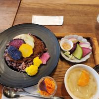 Curry plate at Seedling in Zushi