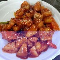 dish 2 at Yongquan Temple Vegetarian Restaurant in Fuzhou