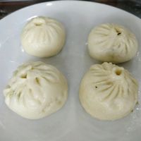 baozi at Yongquan Temple Vegetarian Restaurant in Fuzhou