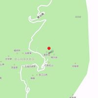 actual location on the map at Yongquan Temple Vegetarian Restaurant in Fuzhou