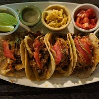 Tacos al Pastor at Aragoncito Bistro al Carbón in Lanquin