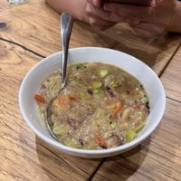 Tempoyak Petai  at Bahe' Restaurant in Kuching