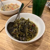 Kasam Ensabi  at Bahe' Restaurant in Kuching