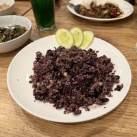 Dabai Fried Rice  at Bahe' Restaurant in Kuching