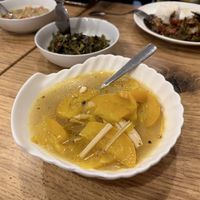 Terung Asam Soup  at Bahe' Restaurant in Kuching