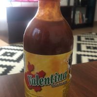 Free bottle of hot sauce!   at Burro Blanco - Masdar City in Abu Dhabi