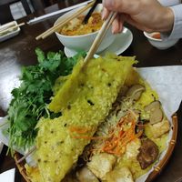Banh Xeo is extraordinary!! at Tuệ Tâm  in Houston