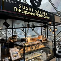   at SAKURA Mobile Cuisine in Frankfurt