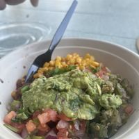 Big bowl, customized   at Poppo's Taqueria in Anna Maria