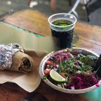 Burritos or bowls at Poppo's Taqueria in Anna Maria