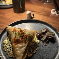 Samosa  at Agni in Columbus