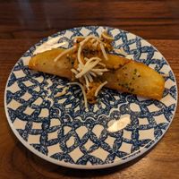 Chili cheese fry at Agni in Columbus