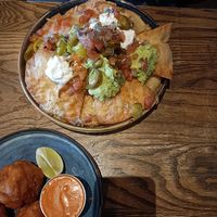 Nachos at Harry Cook Freehouse in Cheltenham