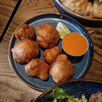 Cauliflower wings at Harry Cook Freehouse in Cheltenham