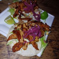Tacos at Carolina's TexMex @ The King Billy Pub in Nottingham