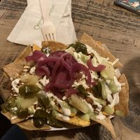 Nachos   at Carolina's TexMex @ The King Billy Pub in Nottingham