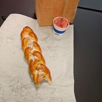 Pretzel at IKEA in Stoughton