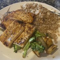 Tofu & Veggie Hibachi, no egg  at Hokkaido  in Tuscaloosa