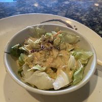 Ginger salad  at Hokkaido  in Tuscaloosa