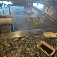 Cooking & seasoning   at Hokkaido  in Tuscaloosa