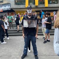   at Anonymous for the Voiceless  in Kuala Lumpur