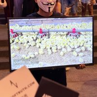   at Anonymous for the Voiceless  in Kuala Lumpur