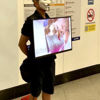   at Anonymous for the Voiceless  in Kuala Lumpur