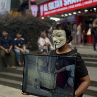   at Anonymous for the Voiceless  in Kuala Lumpur