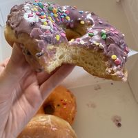 Blueberry ?  at UFFDA Donuts in Maple Grove