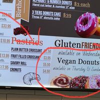   at UFFDA Donuts in Maple Grove