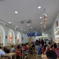 Limited seating   at Beans Factory Kuantan in Pahang