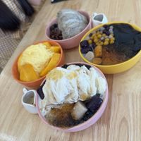 Soy base ice desserts   at Beans Factory Kuantan in Pahang