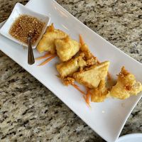 Fried tofu appetizerr  at SukhoThai - Uptown  in New Orleans