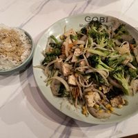  at Gobi Mongolian BBQ in Santa Cruz