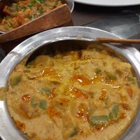 Vegan korma at Chandni Chowk Indian Restaurant in Ho Chi Minh City