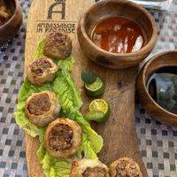 Vegan Fries Siomai  at Ambassador In Paradise Resort in Boracay