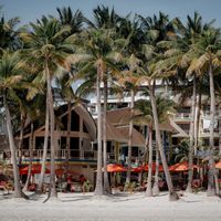 Beautiful and peaceful location  at Ambassador In Paradise Resort in Boracay
