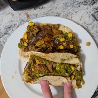 2 Freaking Vegan tacos at Barrio - Tremont in Cleveland