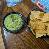 Chips and guacamole at Barrio - Tremont in Cleveland