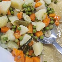 Menestra  at La Toscana A Casa in Barcelona